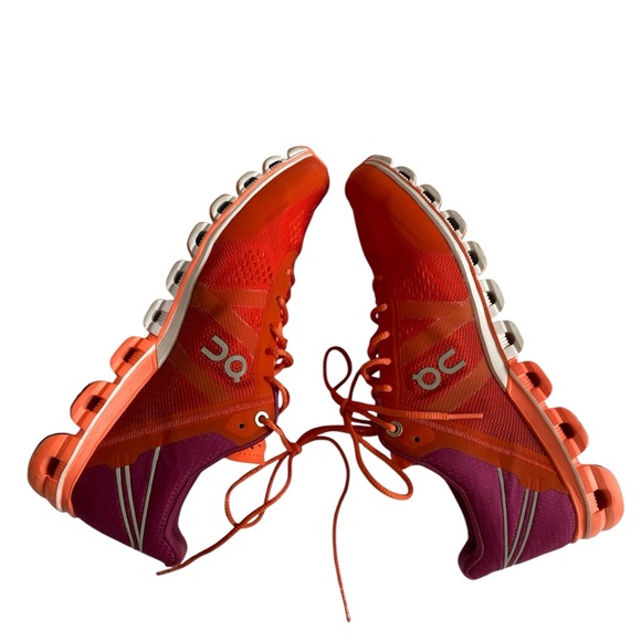 On Cloudflow Swiss Engineering Women’s Sneaker Shoes Size W 7.5 - Picture 6 of 13